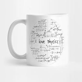 I love physics Mug